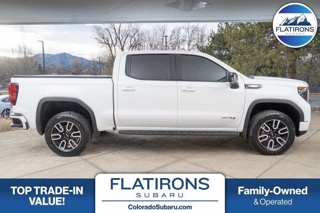 used 2025 GMC Sierra 1500 car, priced at $61,990