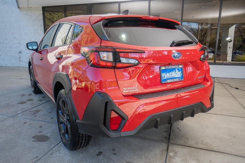 new 2024 Subaru Crosstrek car, priced at $26,106