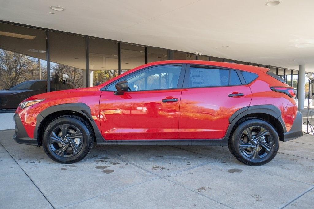 new 2024 Subaru Crosstrek car, priced at $26,106