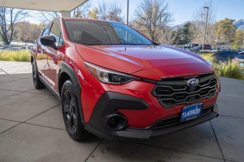 new 2024 Subaru Crosstrek car, priced at $26,106