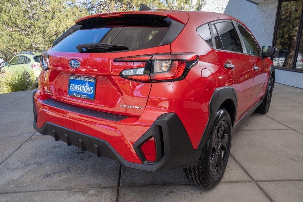 new 2024 Subaru Crosstrek car, priced at $26,106