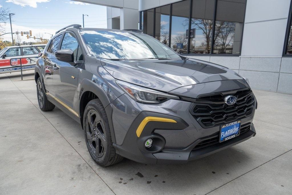 new 2024 Subaru Crosstrek car, priced at $29,847