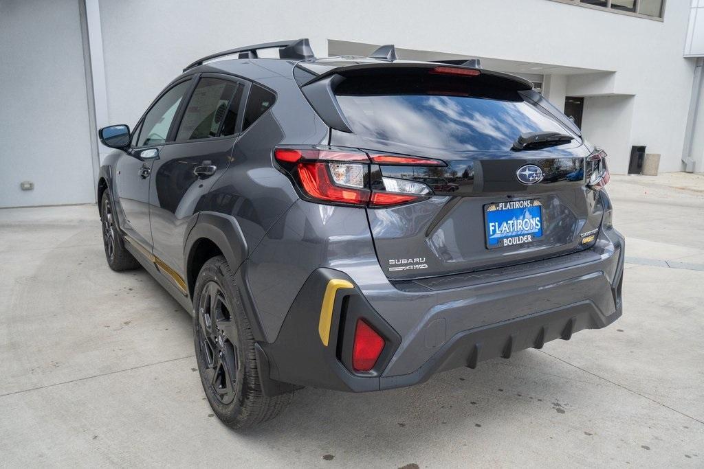 new 2024 Subaru Crosstrek car, priced at $29,847