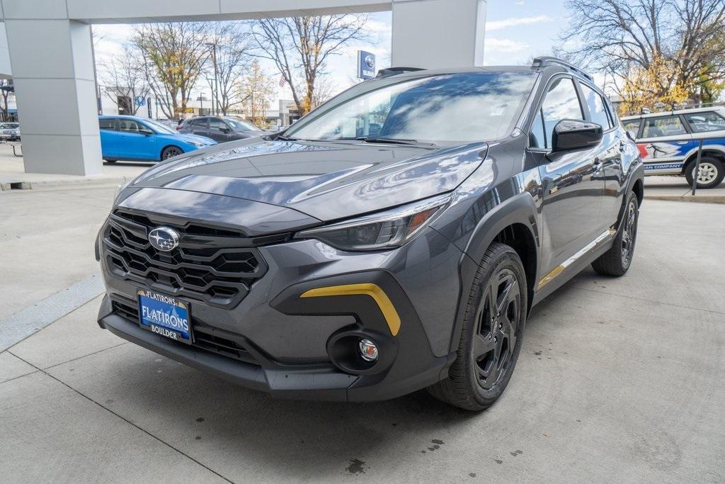 new 2024 Subaru Crosstrek car, priced at $29,847