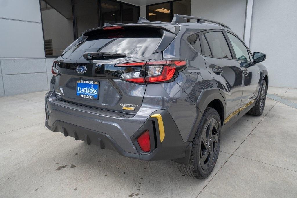 new 2024 Subaru Crosstrek car, priced at $29,847