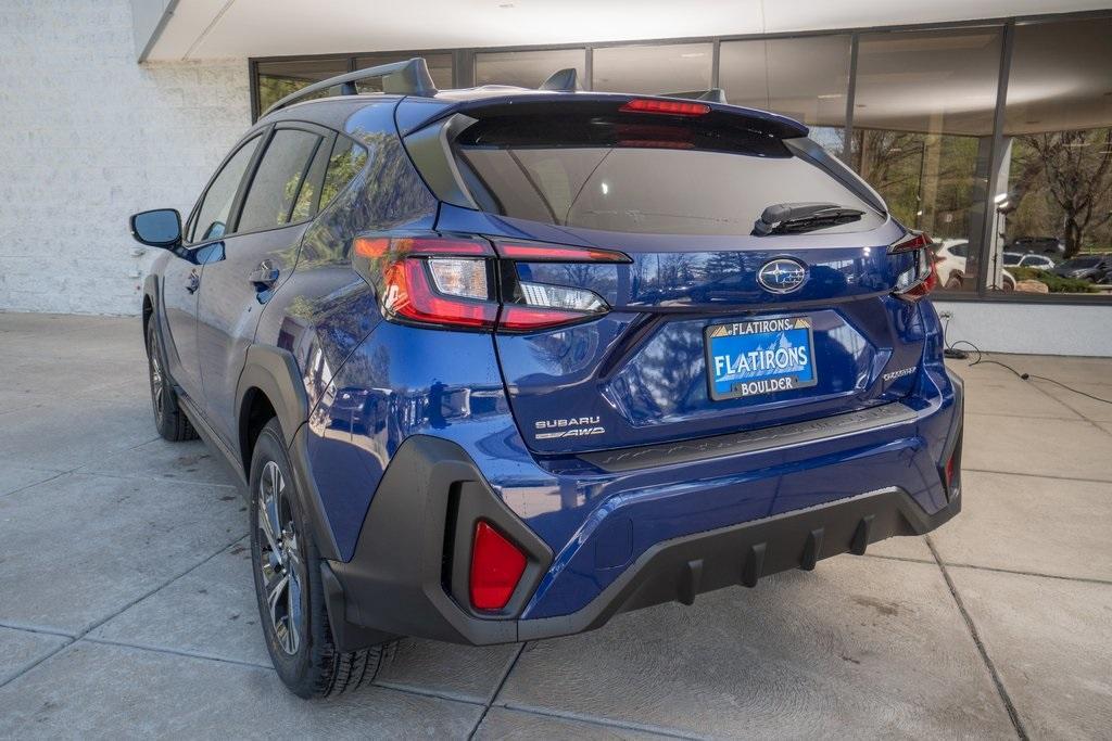new 2025 Subaru Crosstrek car, priced at $30,854