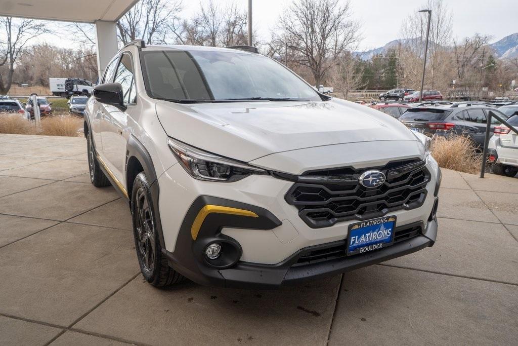 new 2024 Subaru Crosstrek car, priced at $29,667