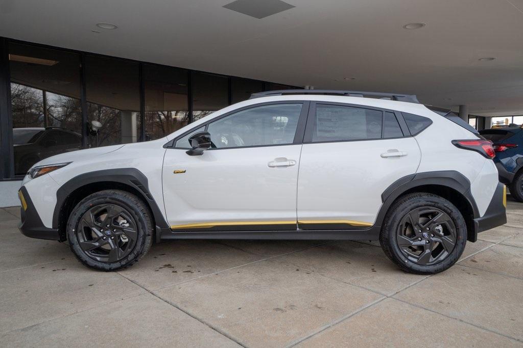 new 2024 Subaru Crosstrek car, priced at $29,667