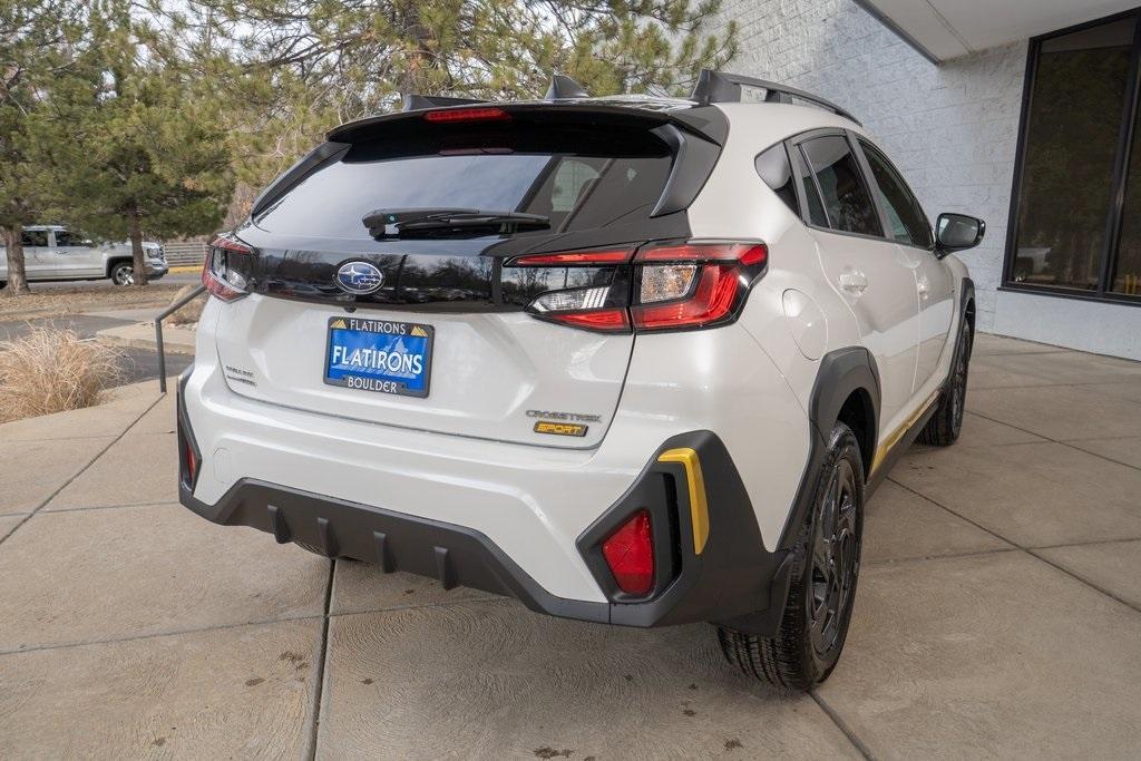 new 2024 Subaru Crosstrek car, priced at $29,667