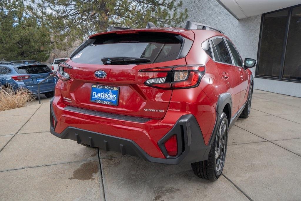 new 2025 Subaru Crosstrek car, priced at $33,955