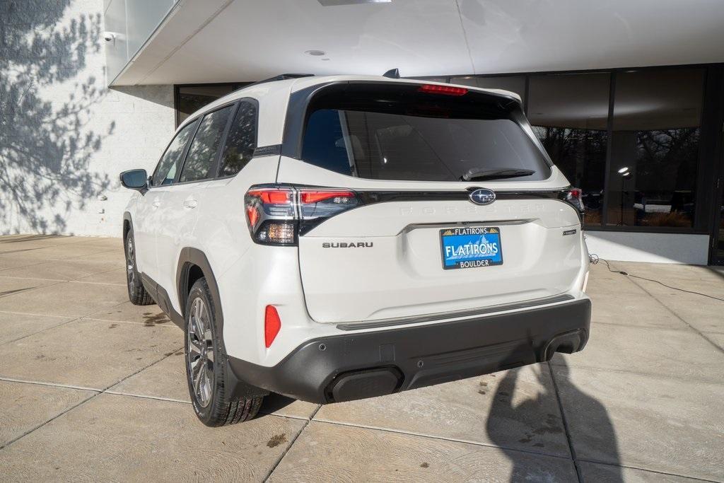 new 2025 Subaru Forester car, priced at $40,387