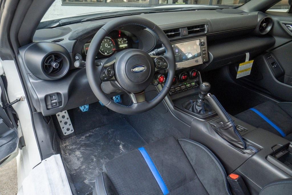 new 2025 Subaru BRZ car, priced at $39,864