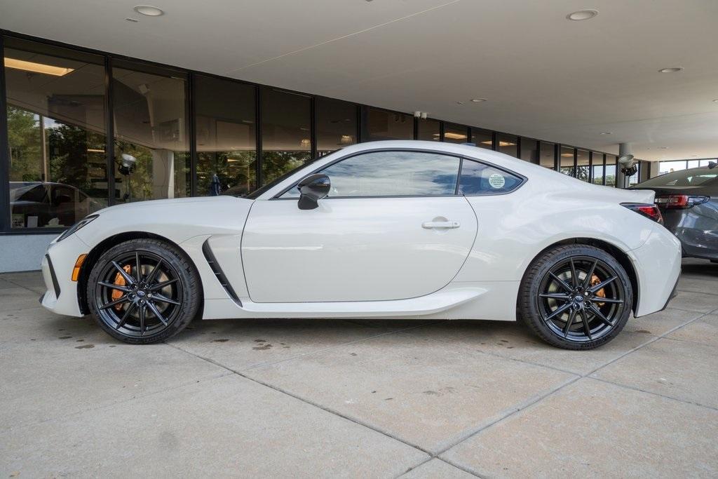 new 2025 Subaru BRZ car, priced at $39,864