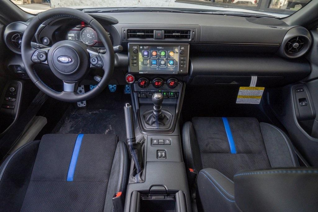 new 2025 Subaru BRZ car, priced at $39,864