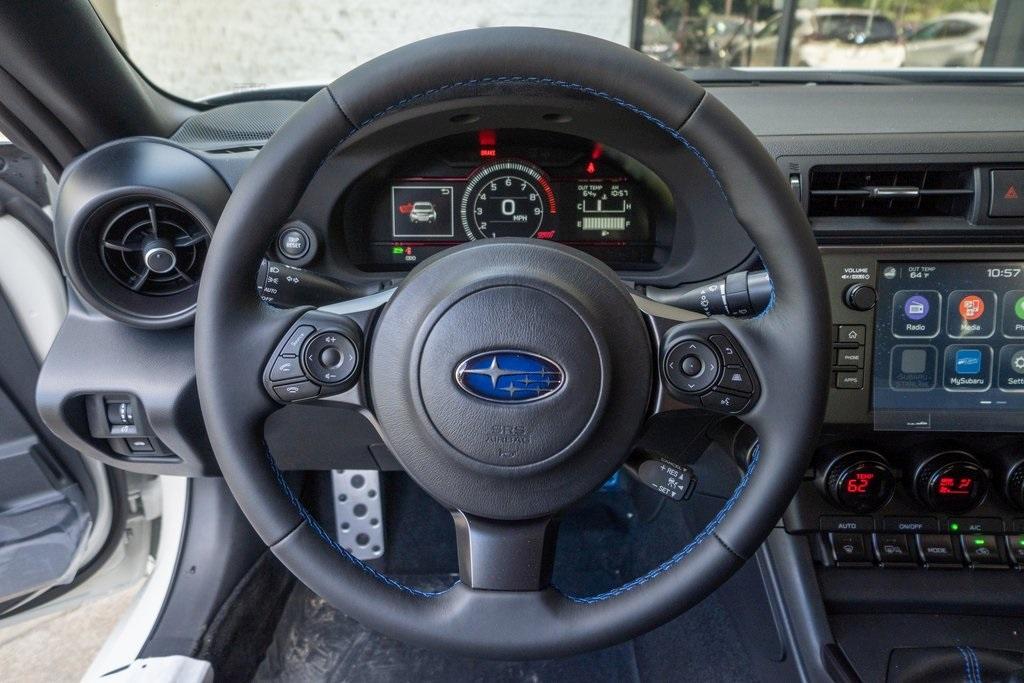 new 2025 Subaru BRZ car, priced at $39,864