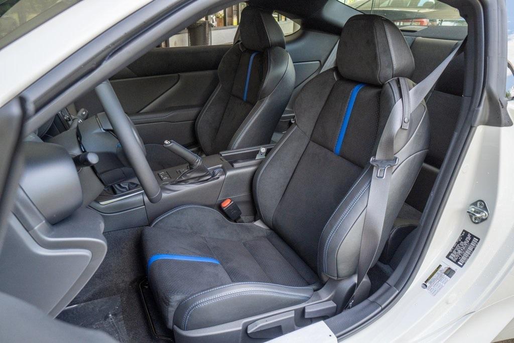 new 2025 Subaru BRZ car, priced at $39,864