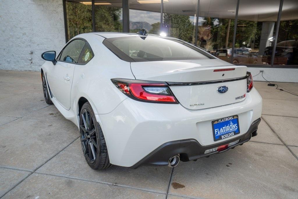 new 2025 Subaru BRZ car, priced at $39,864