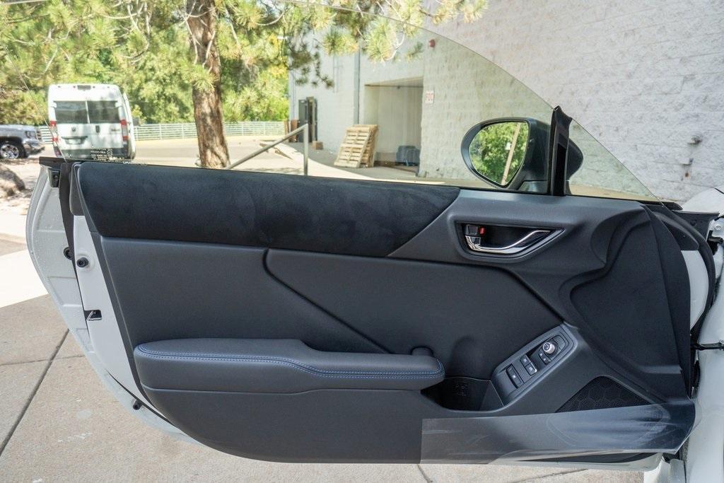 new 2025 Subaru BRZ car, priced at $39,864