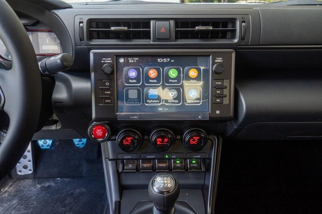 new 2025 Subaru BRZ car, priced at $39,864
