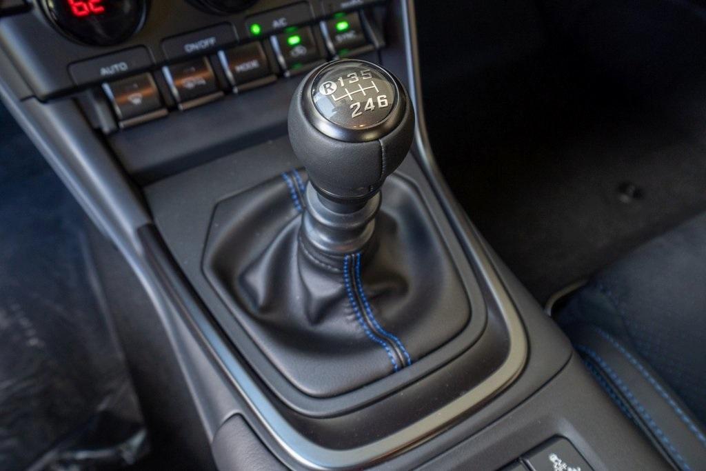 new 2025 Subaru BRZ car, priced at $39,864