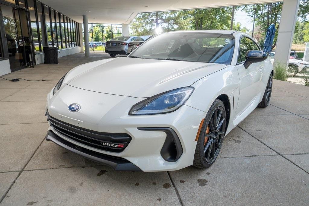new 2025 Subaru BRZ car, priced at $39,864