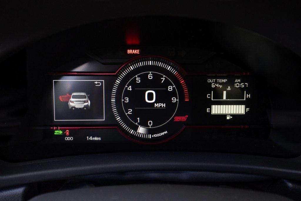 new 2025 Subaru BRZ car, priced at $39,864