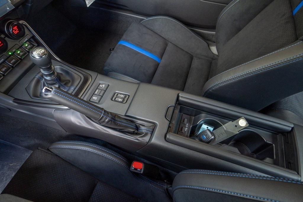 new 2025 Subaru BRZ car, priced at $39,864