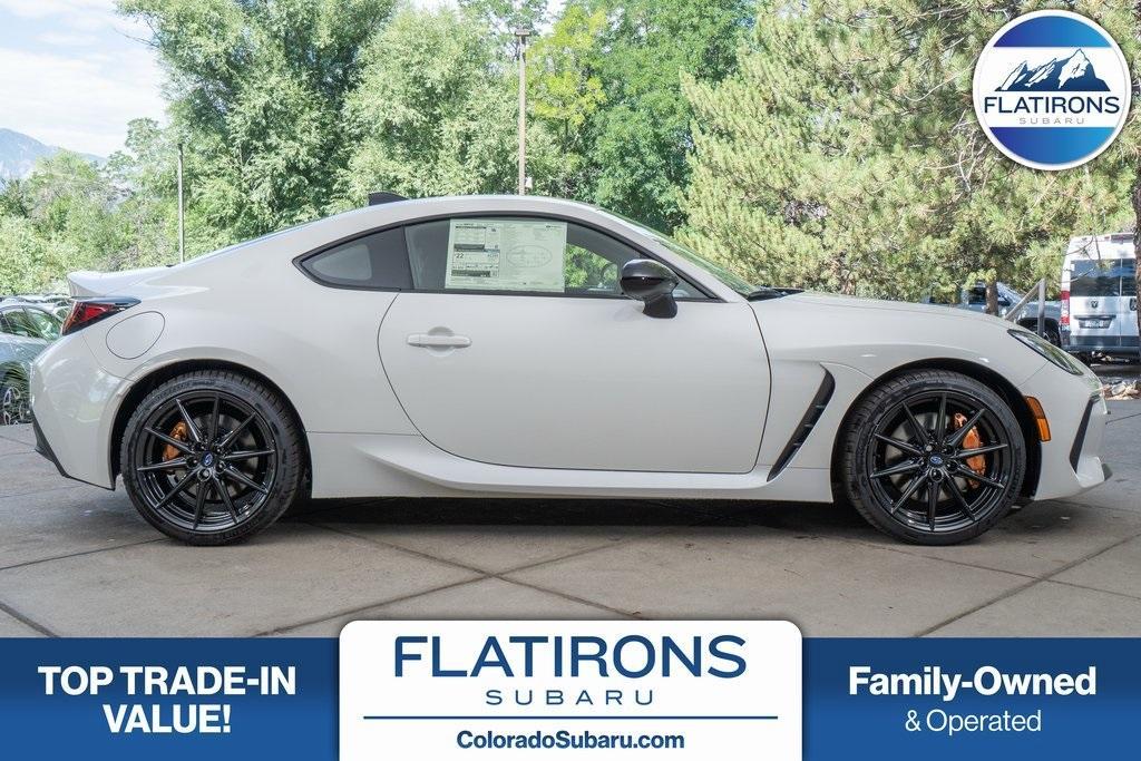 new 2025 Subaru BRZ car, priced at $39,864