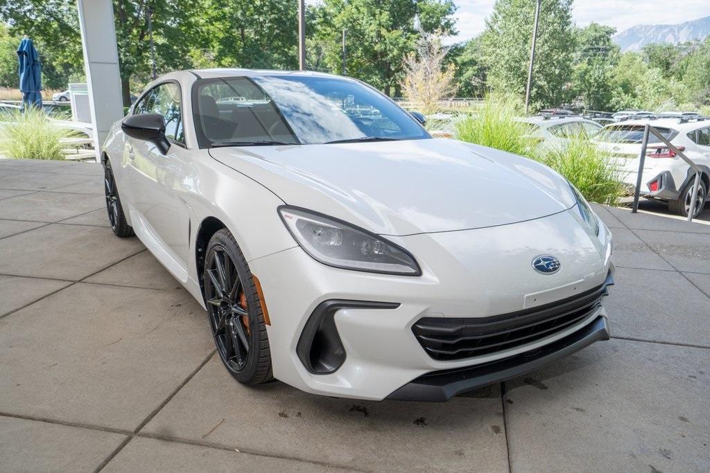new 2025 Subaru BRZ car, priced at $39,864