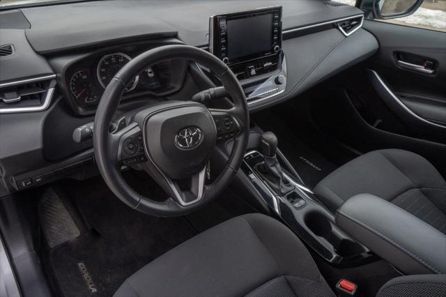 used 2021 Toyota Corolla car, priced at $23,200