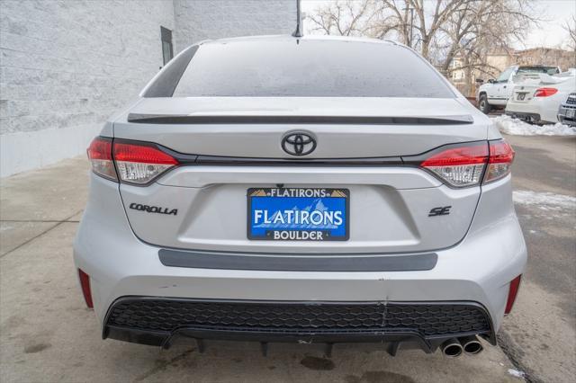used 2021 Toyota Corolla car, priced at $22,400