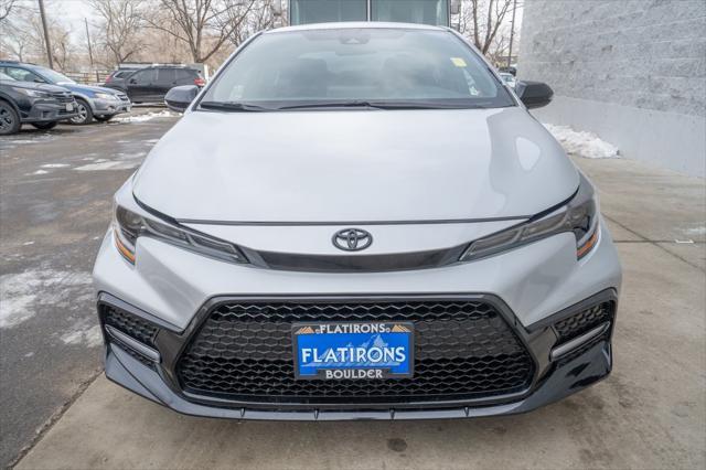 used 2021 Toyota Corolla car, priced at $23,200
