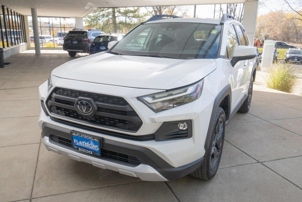 used 2024 Toyota RAV4 car, priced at $31,861