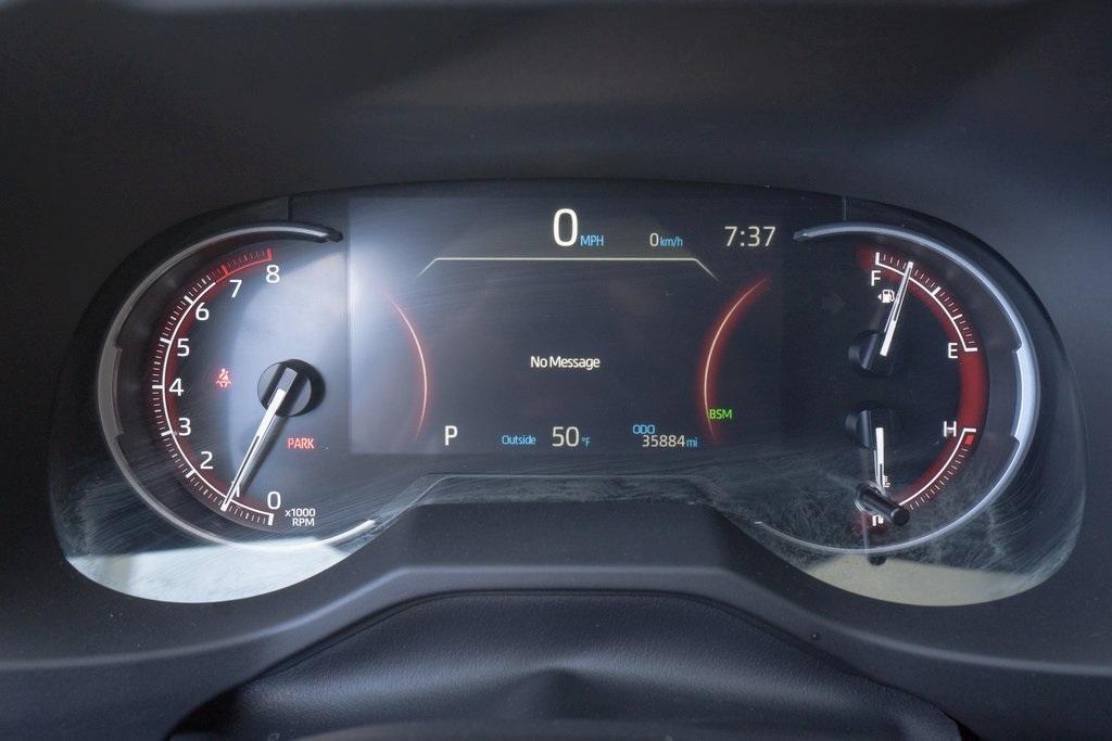 used 2024 Toyota RAV4 car, priced at $31,861