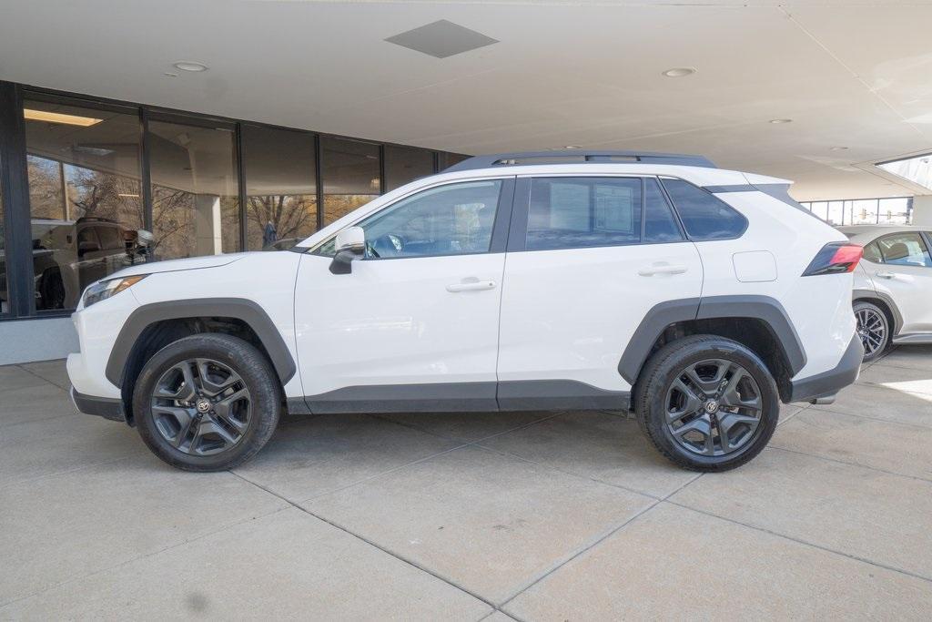 used 2024 Toyota RAV4 car, priced at $31,861