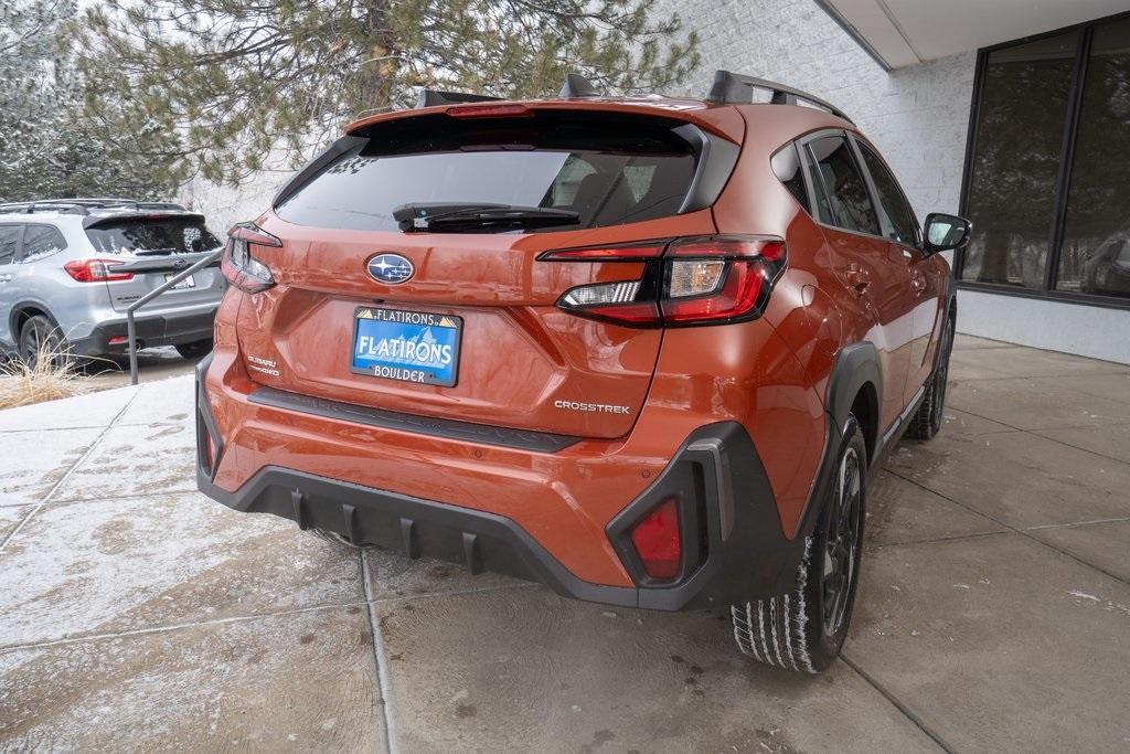 new 2025 Subaru Crosstrek car, priced at $34,073