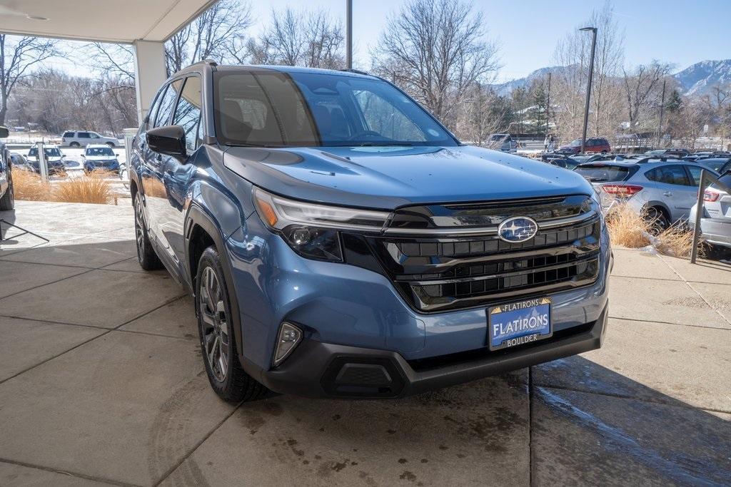 new 2025 Subaru Forester car, priced at $40,387