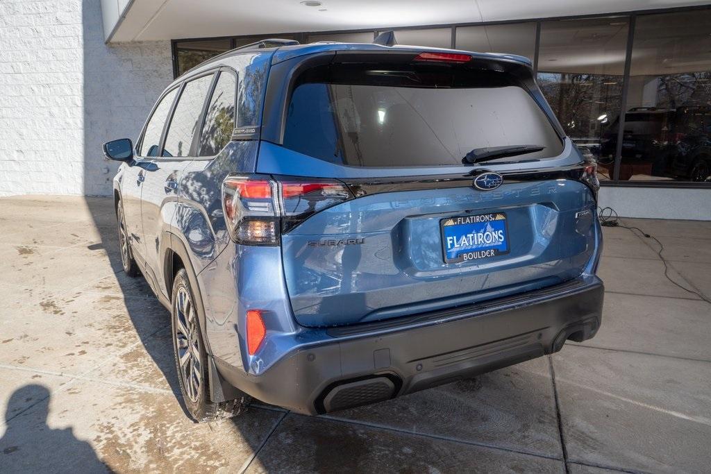 new 2025 Subaru Forester car, priced at $40,387