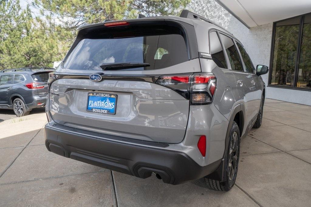 new 2025 Subaru Forester car, priced at $35,165