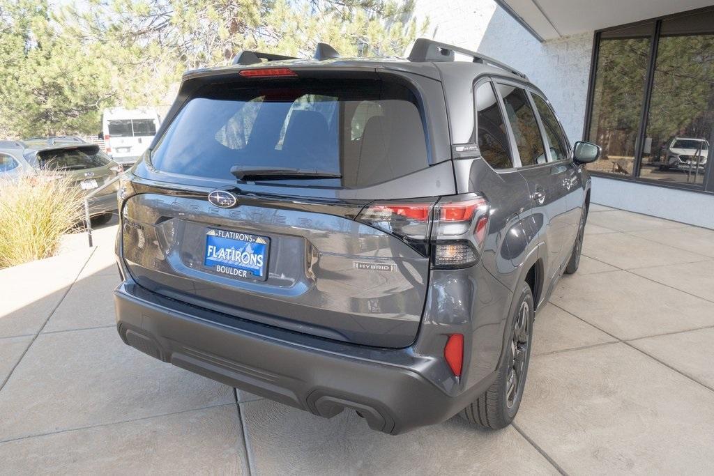 new 2025 Subaru Forester Hybrid car, priced at $37,954
