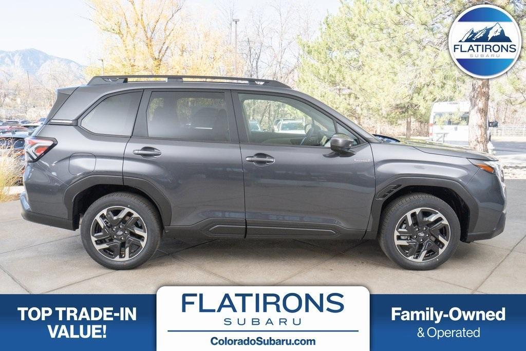 new 2025 Subaru Forester Hybrid car, priced at $37,954