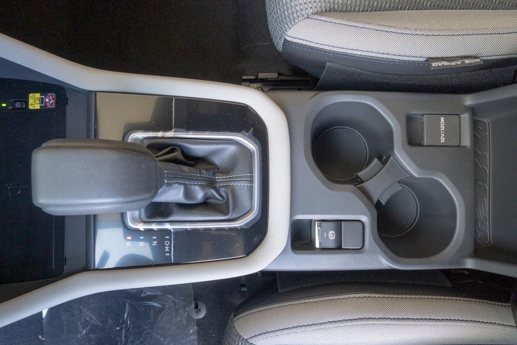 new 2025 Subaru Forester Hybrid car, priced at $37,954