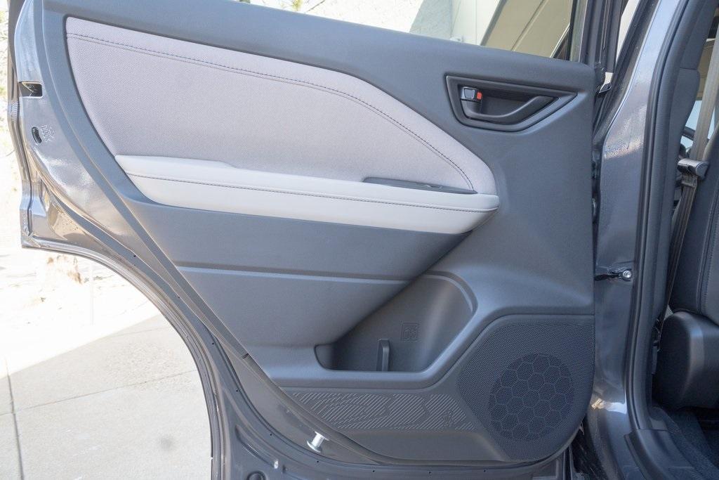 new 2025 Subaru Forester Hybrid car, priced at $37,954