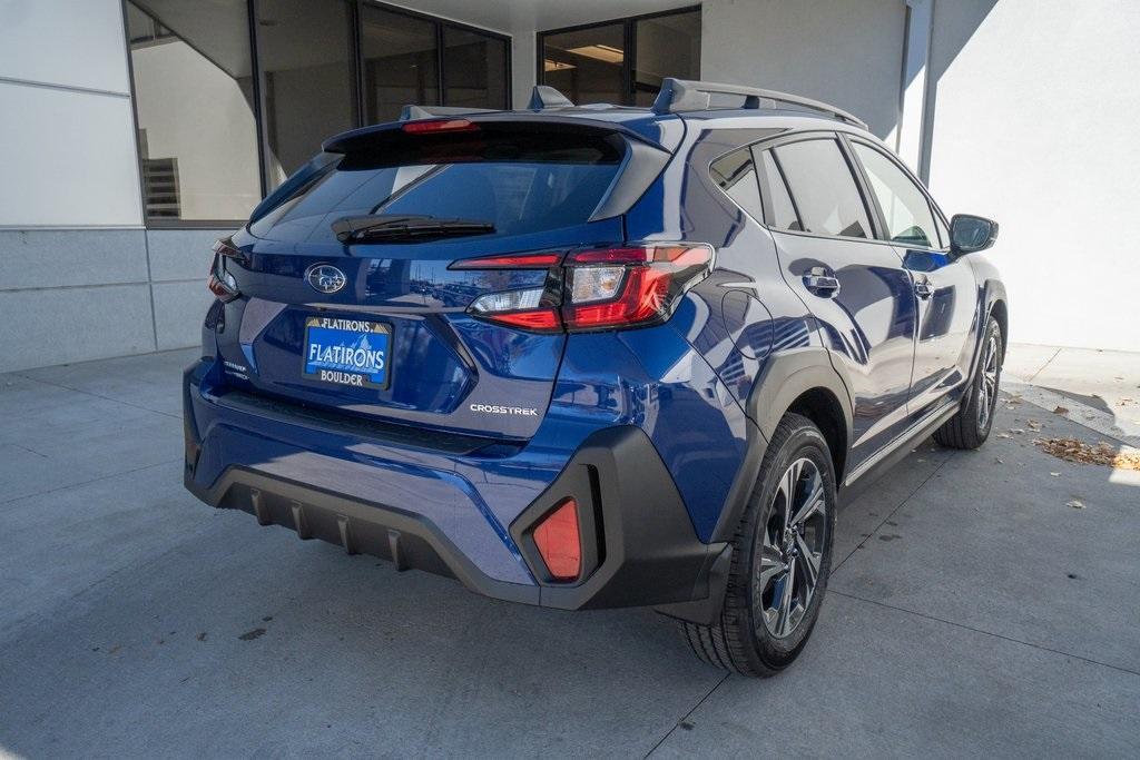 new 2024 Subaru Crosstrek car, priced at $29,549