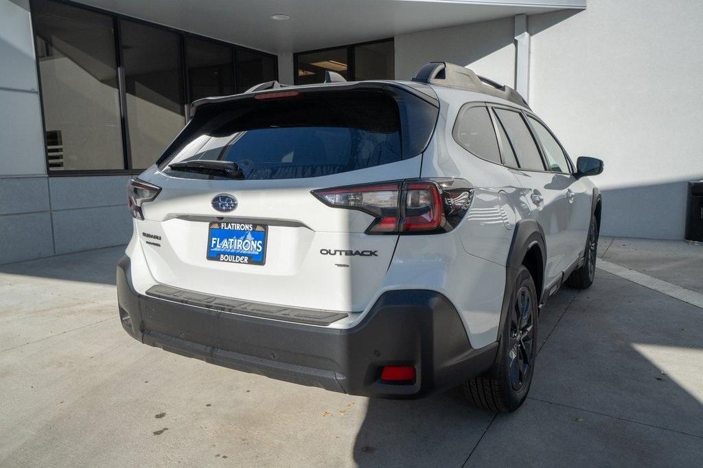 new 2025 Subaru Outback car, priced at $37,021