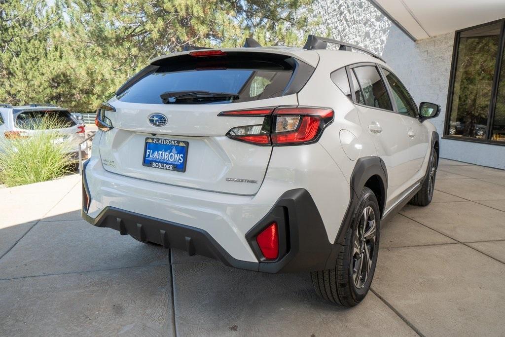 new 2025 Subaru Crosstrek car, priced at $30,803