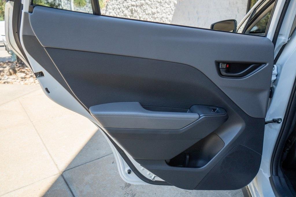 new 2025 Subaru Crosstrek car, priced at $30,803