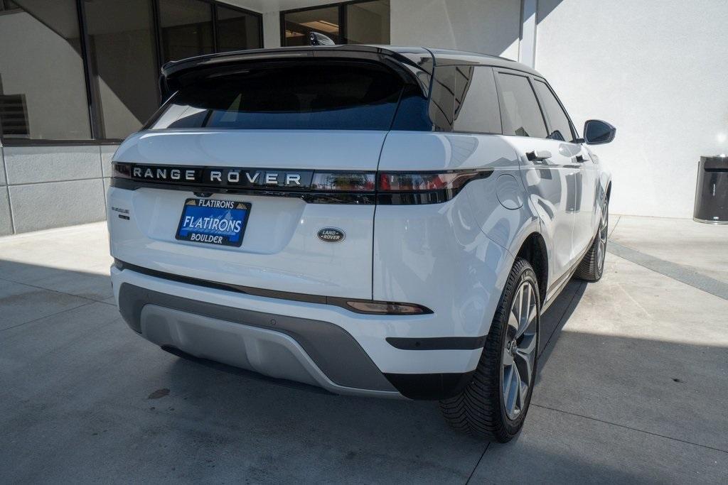 used 2020 Land Rover Range Rover Evoque car, priced at $29,600