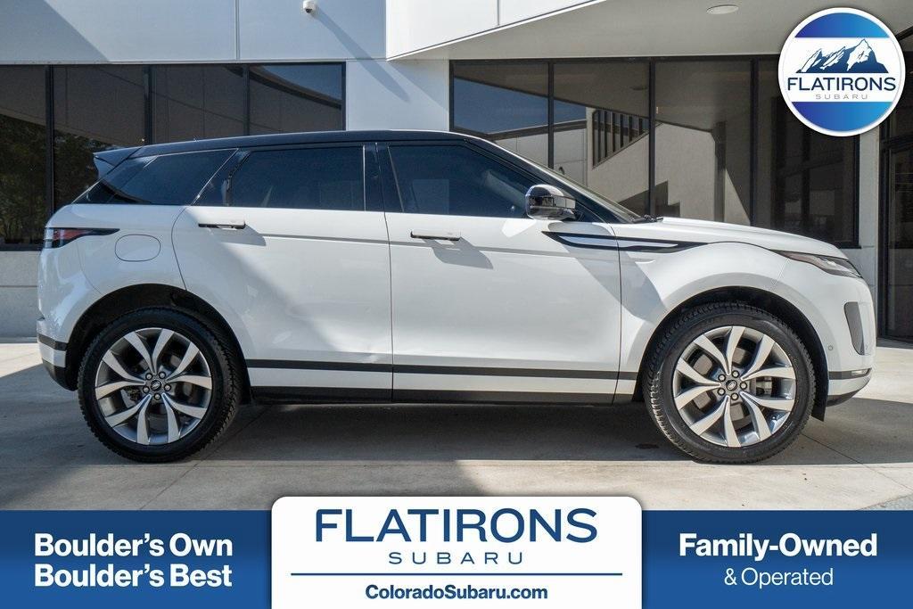 used 2020 Land Rover Range Rover Evoque car, priced at $29,300