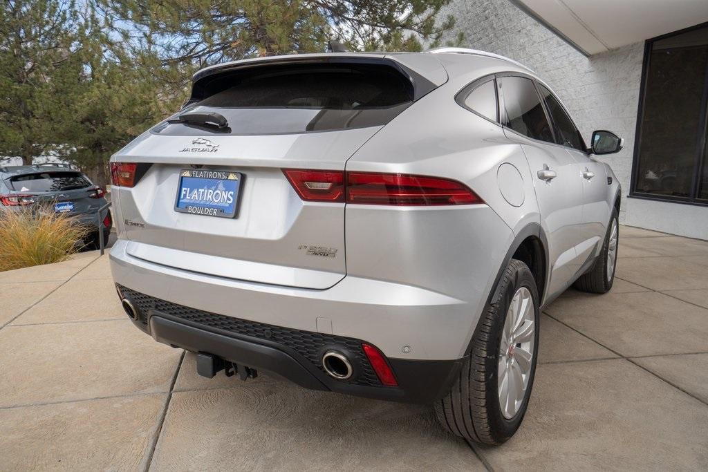 used 2020 Jaguar E-PACE car, priced at $26,120